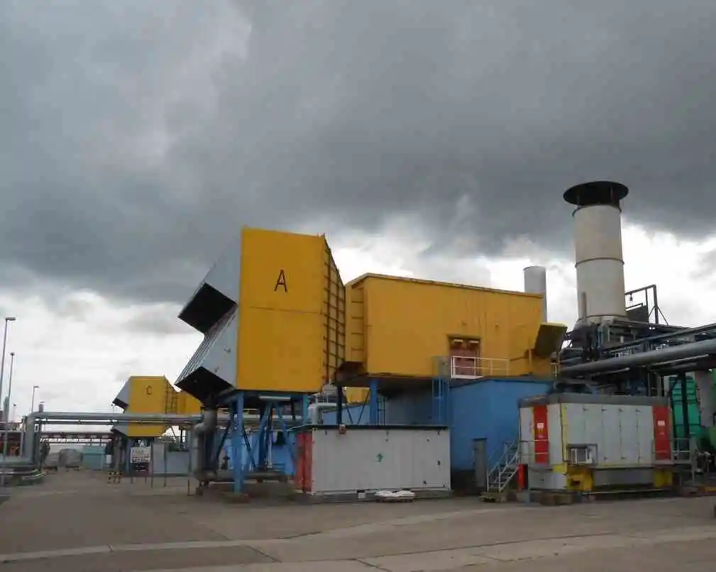 USED GENERAL ELECTRIC FRAME 6B