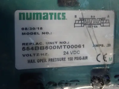 NEW NUMATICS 554BB500MT00061