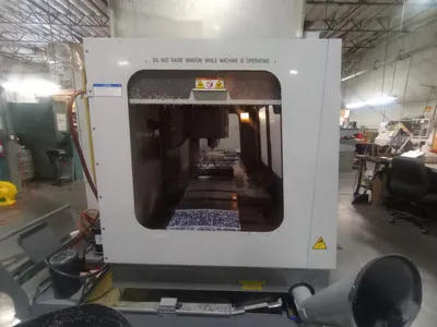 2007 HAAS VF-4SS Vertical Machining Centers | Machinery Network (4)
