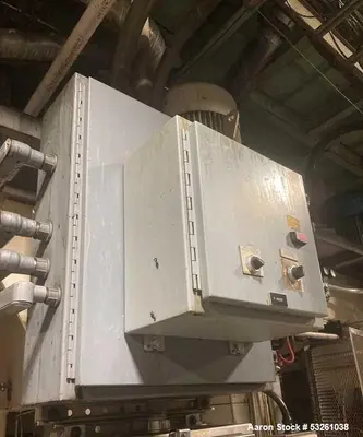 Used WESTERN STATES G-16 Basket Bottom Dump Centrifuges Illinois US | Aaron Equipment #1240975