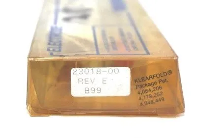 NEW ROSEMOUNT 23018-00 PH ELECTRODE REV.E 2301800