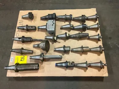 40 NMTB TAPER MILLING TOOLS & TOOL HOLDERS: STOCK #22997