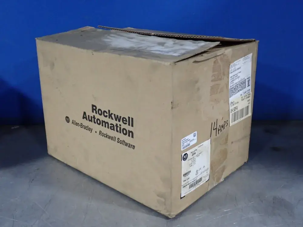 New | in-Stock 2017 ALLEN BRADLEY 20AD014A0AYNANC0 Variable Speed Drives Ohio US | HGR 24 #1133347