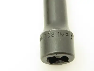 Williams 12M-608 IMP 3/8" Drive 8MM 6 Point Impact Socket Deep 2-1/8"L Lot of 10