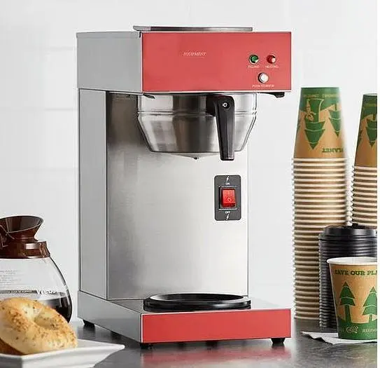 Automatic Coffee Maker with Lower Decanter Warmer - 120V, 1550W