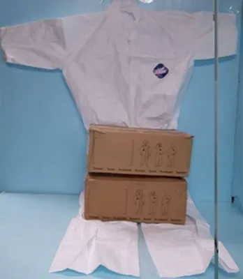 Used DUPONT 64120 UL 1363 TEMPORARY POWER TAP Apparel, Gloves, Lab Coats Texas US | Bamko Surplus Process Equipment #933486