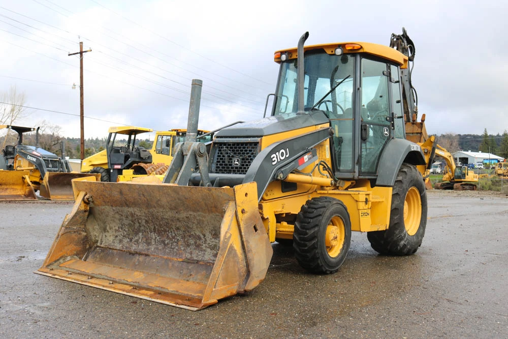 Used 2012 JOHN DEERE 310J Backhoe Loaders California US | Monster Iron Equipment Services #1481134