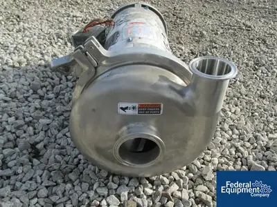 USED Waukesha Cherry-Burrell 2.5" x 2" Waukesha Cherry Burrel Centrifugal Pump, S/S, 3 HP