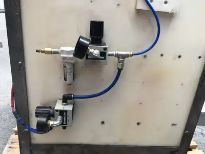 3 Pot Dispenser Mixing Station