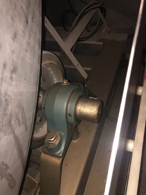 USED FPEC 2000 lbs Vacuum Tumbler