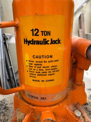 Used CENTRAL HYDRAULICS _UNKNOWN_ H-Frame Presses Oregon US | MachineryMax #1507560