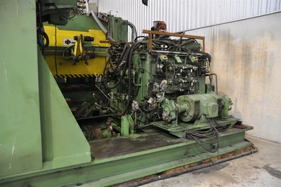 USED VERRINA 3100 X 125 MM
