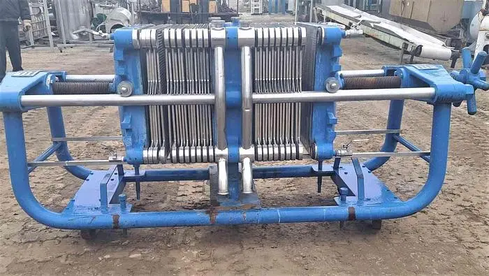 Used JOHN CARLSON LTD _UNKNOWN_ Frame Filters California US | Machinery & Equipment #139913