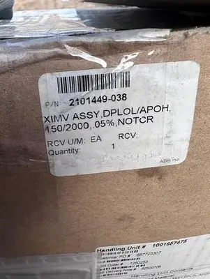 Total Flow Pressure Transducer PN 2101449-038