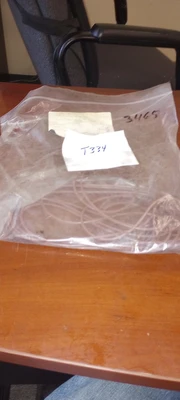 LOT OF 4 O-RING SEALING FKM80 DIN - 250.X4.0 10792519