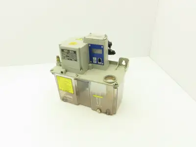 Lube AMO-IIIDS Digital Lubricator Oil Pump 3L Tank 180 mL/Min 220V 1PH *No Cap*