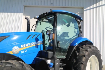 Used 2023 NEW HOLLAND T6.145 Utility Tractors Pennsylvania US | Zimmerman Farm Service #1409861