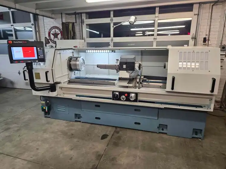 Used SOUTHWESTERN INDUSTRIES TRAK 2470RX CNC Lathes Ohio US | Toolquip, Inc. #1275379