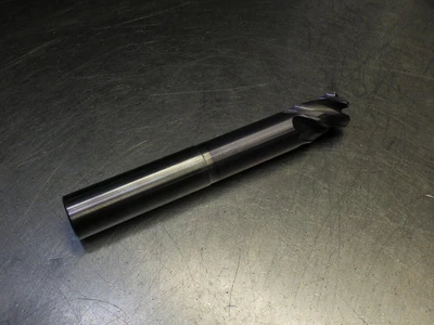 Kyocera / SGS 20mm 4 Flute Carbide Cr Endmill 20mm Shank  4mm R 46840 (LOC2939B)