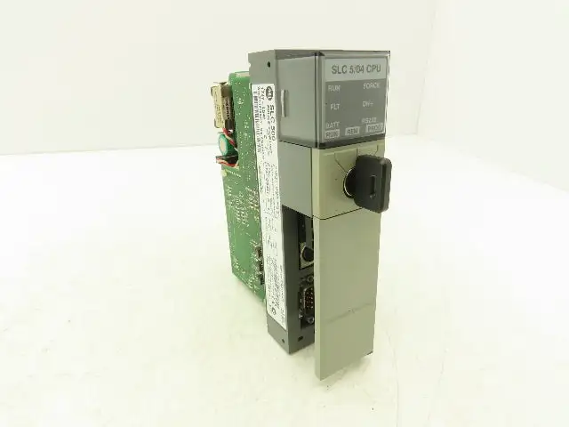 Allen Bradley 1747-L542 SLC 5/04 Processor Unit Ser C 1747-OS401 Ser C FRN 6