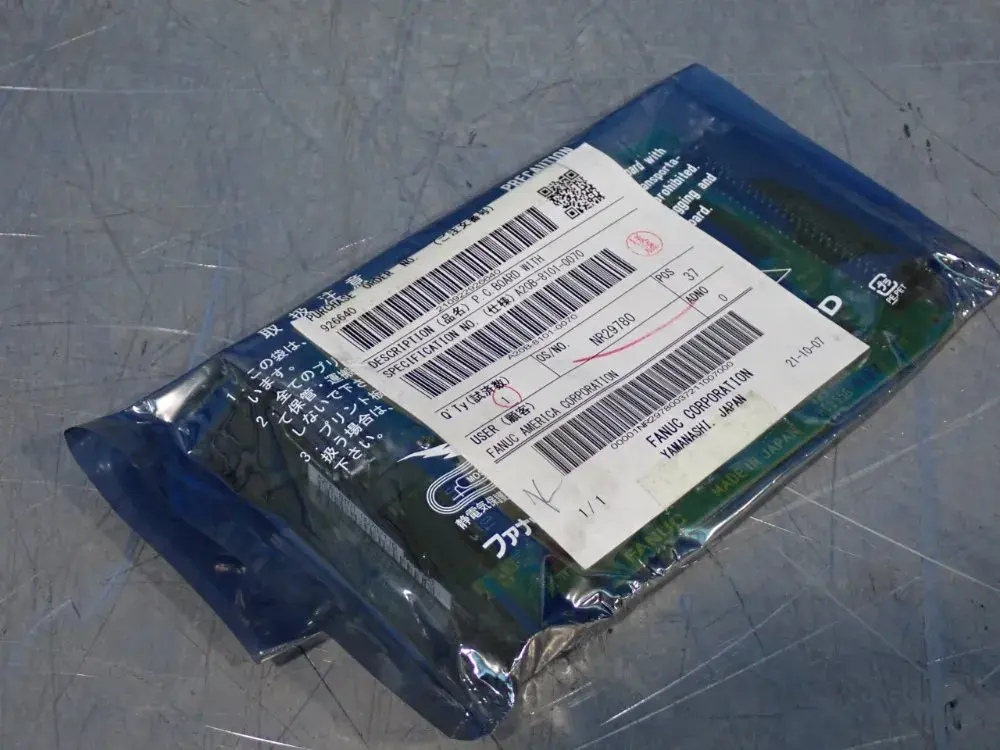 New | in-Stock FANUC A20B81010070 I/O Boards & Replacement Parts Ohio US | HGR 24 #1134679