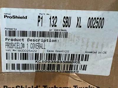 Used DUPONT P1 132 SBU XL 002500 Miscellaneous MRO Ohio US | HGR 24 #1261128