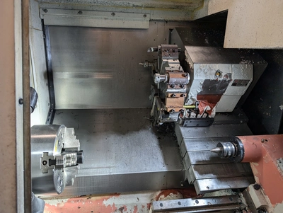 Masteel LT65 CNC Lathe