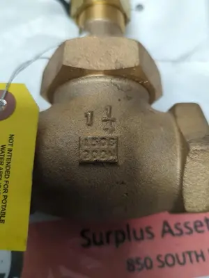 New | in-Stock HAMMOND IB413T-1-1/4 Pump & Valve Parts Ohio US | Surplus Asset Holdings #1247094