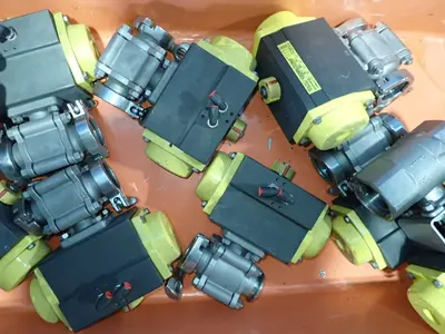 Compactorque Actuator Valves