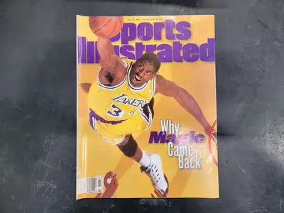 USED SPORTS ILLUSTRATED FEBRUARY 12, 1996