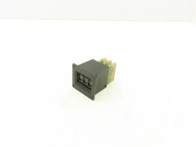 Allen Bradley 177003 Thumbwheel Switch Comprised Of (3) T11-54A Switches 0-9