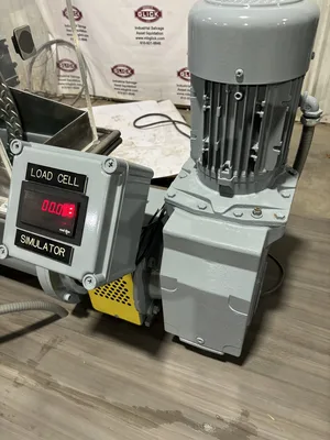 Netzsch Sludge pump Museum Piece trade show booth