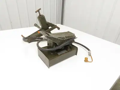 Columbus Jack T&E PD-94 Air Hydraulic Tire Changer Bead Breaker Foot Pedal Pump