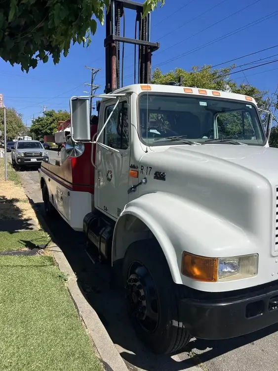 Used 2000 INTERNATIONAL 4700 Dump trucks California US | Ben Kaplan Equipment #1279510