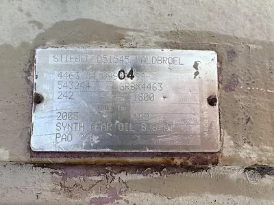 USED 2004 FRICK SGC1918