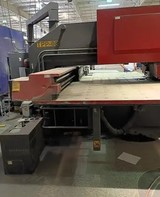 USED AMADA PEGA 357