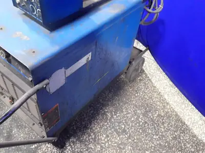 USED MILLER ELECTRIC DELTAWELD 652