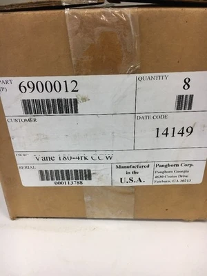 New | in-Stock Pangborn 6900012 Miscellaneous MRO Indiana US | J&J Industrial Supply #502575