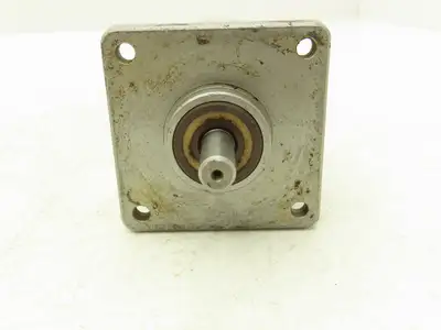 Heidenhain ROD 529/2010.05000 Rotary Encoder 3/8" Shaft 10 Pin ID 406 020 1J