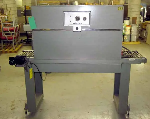 Used WELDOTRON 7121 Shrink Tunnels Illinois US | Solutions 4 Manufacturing #940763