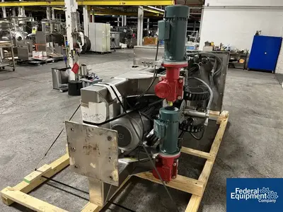 USED TOTE Systems Tote Systems Bin Blender, S/S