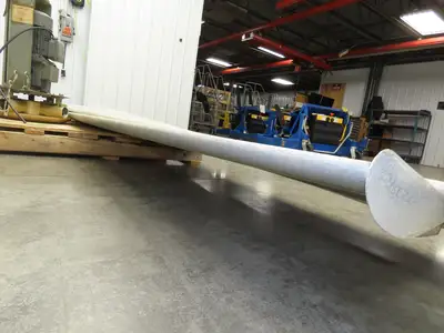 Rite Hite Fans Revolution Industrial Big Ass Ceiling Fan 24' Dia 480V *Read