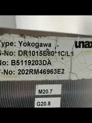 USED YOKOGAWA B5119203DA