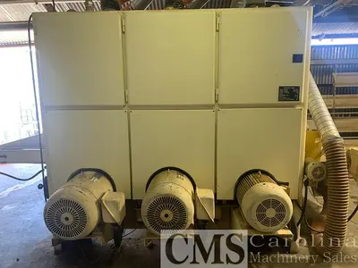 USED 2000 CEMCO 3 HEAD INDUSTRIAL SANDER 3000 URF-3352