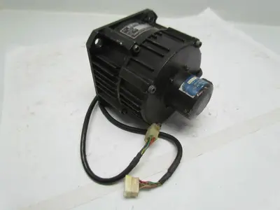 Sanyo Denki 68BM025HBXX2 BL Super Servo Motor From Miller MRV2 Robot Welder