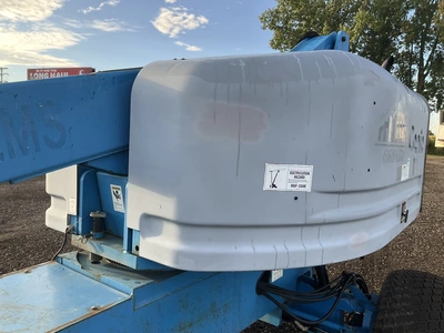 Used 2006 GENIE S-40 BOOM LIFT Telescopic Boom Lifts Michigan US | Miedema Asset Management Group #1474456