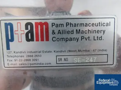 USED PAM Pharmaceuticals Pam Sorter Elevator