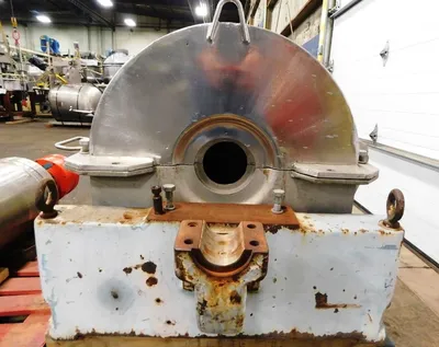 Sharples P3000 decanter centrifuge, 316SS.