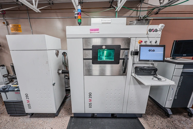 2014 EOS M290 3D Printers | Elevation Machine