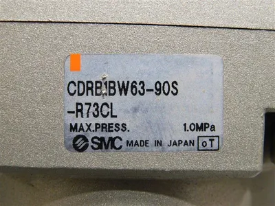 USED SMC CDRB1BW63-90S-R73CL